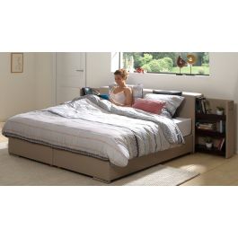 Boxspringset SwissSleep Lounge Deluxe Plus - Matras SwissSleep Platinum HR