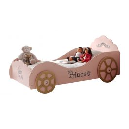 Autobed Vipack Princess Pinky - met Matras