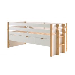 Kajuitbed Vipack Margrit Ladder