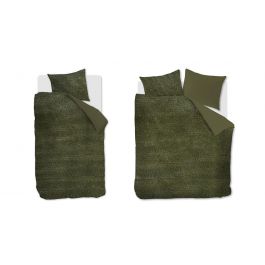 Dekbedovertrek At Home by BeddingHouse Cosy Corduroy - Green