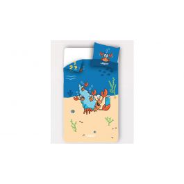 Dekbedovertrek Woody Heremietkreeft Beach - Multi