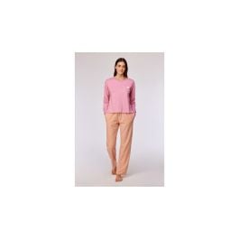 Pyjama Dames Woody Print Rug - Roze