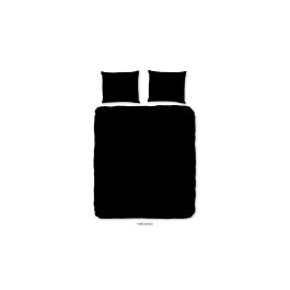 Dekbedovertrek Pure Uni - Black