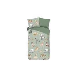 Dekbedovertrek Kids Pure Safari - Green