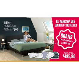 Hotelbox Elliot - Accessoirepakket