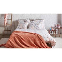 Dekbedovertrek Passion Home Linen Feather - Pink