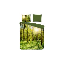 Dekbedovertrek Pure Woods - Green