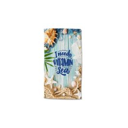 Strandlaken Good Morning Vitamin Sea - Blue