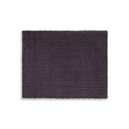 Plaid Descanso Jacquard Teddy - Anthracite