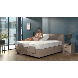 Boxspringset SwissSleep Luxury Scarlett Elektro - SwissSleep 1000 HR