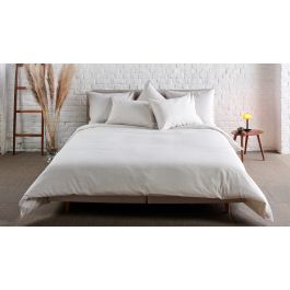 Dekbedovertrek Passion Home Linen Kay - Greige