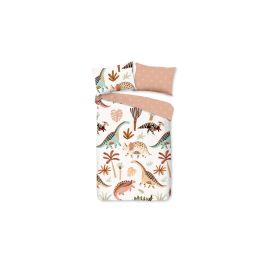 Dekbedovertrek Kids Good Morning Dino Palms - Multi