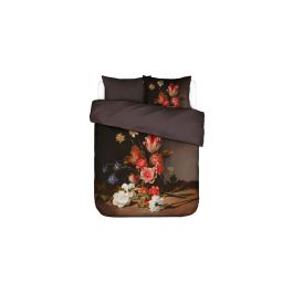 Dekbedovertrek Essenza Blooming Story - Dark Brown