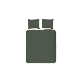 Dekbedovertrek Pure Uni - Dark Olive