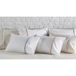 Dekbedovertrek Passion Home Linen Ramatuelle- Greige Plissée