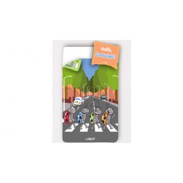Dekbedovertrek Woody Lieveheersbeestje Zebrapad - Multi