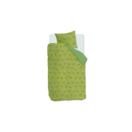 Dekbedovertrek At Home By Beddinghouse Bygone - Olive Green
