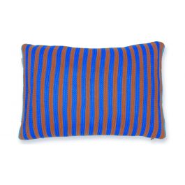 Sierkussen Pip Studio Bonsoir Stripe cushion - Blauw