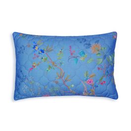 Sierkussen Pip Studio Bustani Quilted Cushion - Blauw