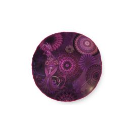 Sierkussen Hip Miska Round - Bordeaux
