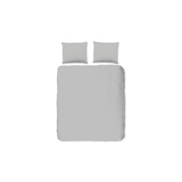 Dekbedovertrek Pure Uni - Light Grey