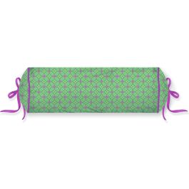 Sierkussen Pip Studio Bustani Roll Cushion - Groen