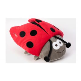 Grote Knuffel Woody Lieveheersbeestje - Rood
