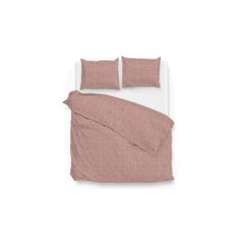 Dekbedovertrek ZoHome Lino - Old Rose