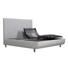 Schotelbodem Tempur Premium - Elektrisch Verstelbaar
