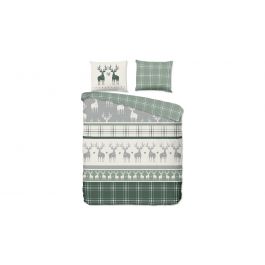 Dekbedovertrek Good Morning Bjirk - Green
