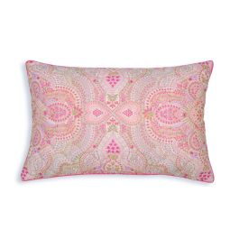 Sierkussen Pip Studio Moon Flower Quilted Cushion - Licht Roze