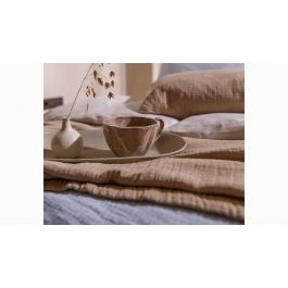 Bedsprei Vandyck Pure 68 - Powder Blue