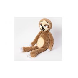 Grote Knuffel Woody Luiaard - Beige