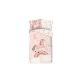 Dekbedovertrek Kids Pure Deina - Pink