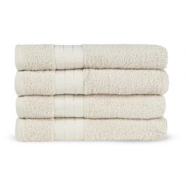 Handdoeken Set Good Morning 4 Stuks - Beige