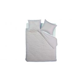 Dekbedovertrek Riviera Maison Furry Stripes - Off White