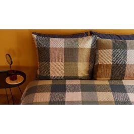Beddinghouse Beckett Dekbedovertrek - Geel