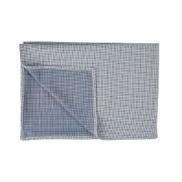 Kaat Amsterdam Miyabi Sprei - Blauw Grijs