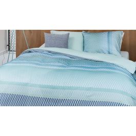 Kardol & Verstraten Celeste Dekbedovertrek - Blauw Groen