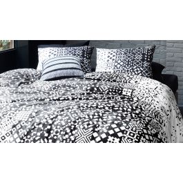 Beddinghouse Tippy Dekbedovertrek - Zwart