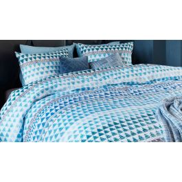 Beddinghouse Gail Dekbedovertrek - Blauw
