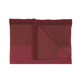 Pip Studio Blockstripe Throw - Pink