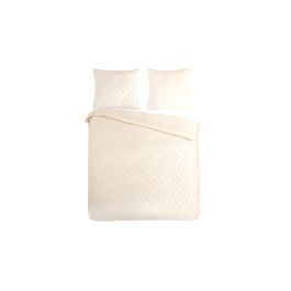 Dekbedovertrek Pure Zigzag - Off White