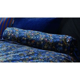 Sierkussen Pip Studio Tutti I Fiori Roll Cushion - Donkerblauw