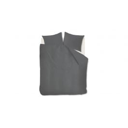 Dekbedovertrek Beddinghouse Organic Basic - Antraciet