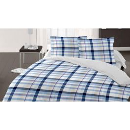 Dekbedovertrek Checks flanel