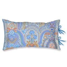 Sierkussen Pip Studio Jabali Flower Cushion - Blauw