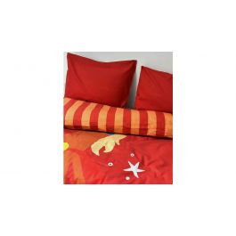 Dekbedovertrek Woody Pony - Rood