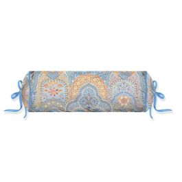 Sierkussen Pip Studio Jabali Flower Roll Cushion - Blauw