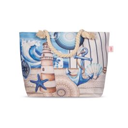Strandtas Hip Aldiana - Blue